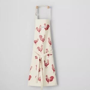Sur La Table Rooster Apron, Size 26" L×34" W, Retail Price $39.95 USD